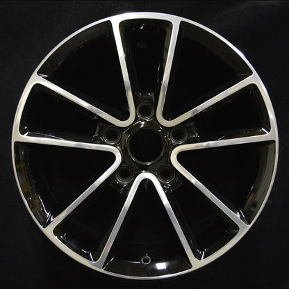 Factory Wheel 17x6.5 Gloss Black for 2013–2015 Dodge Journey