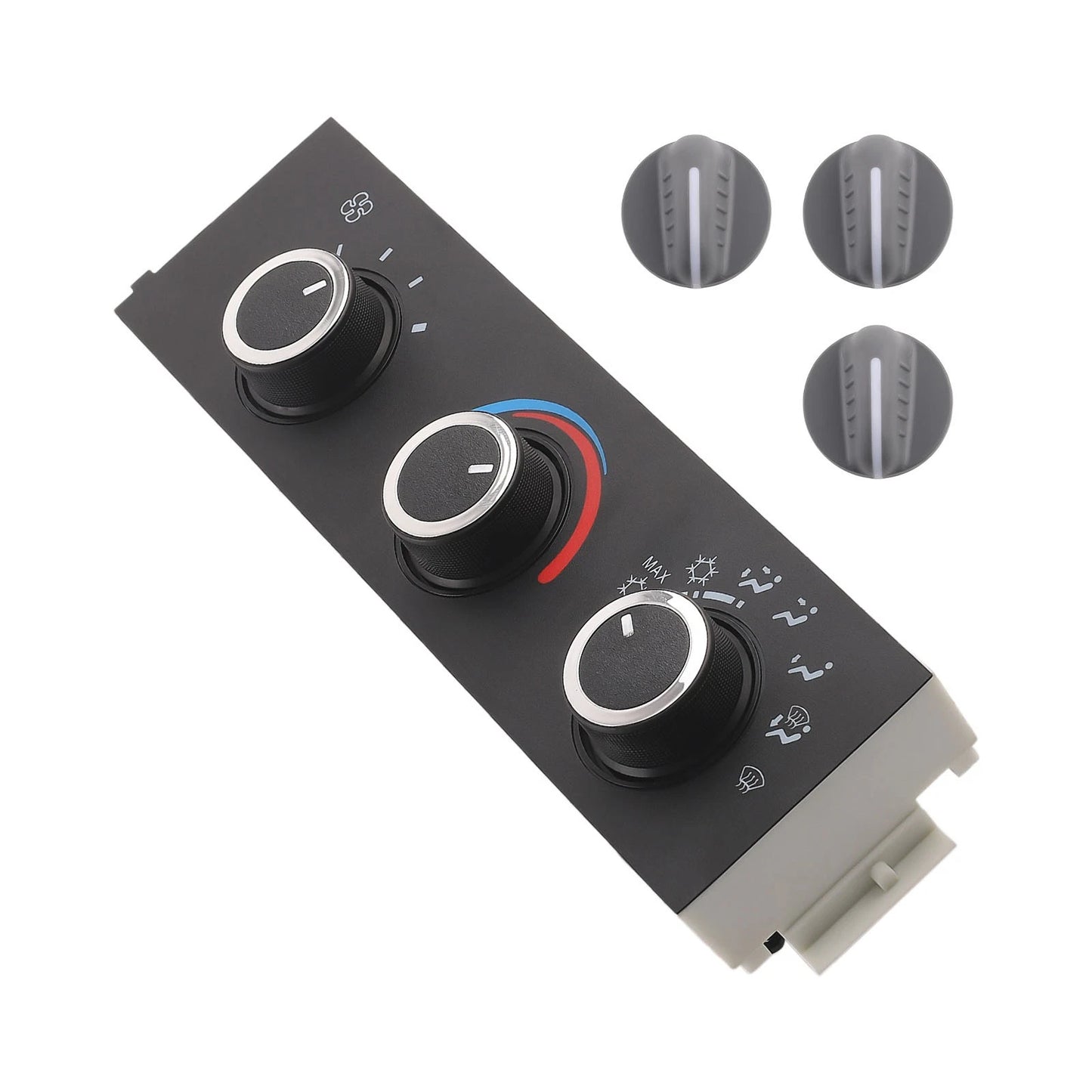 HVAC Climate Control Panel Module for Chevrolet GMC Express (2003–2008)