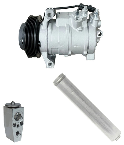 AC Compressor Kit Replacement for Chrysler 300 5.7L 6.4L (2011–2012)