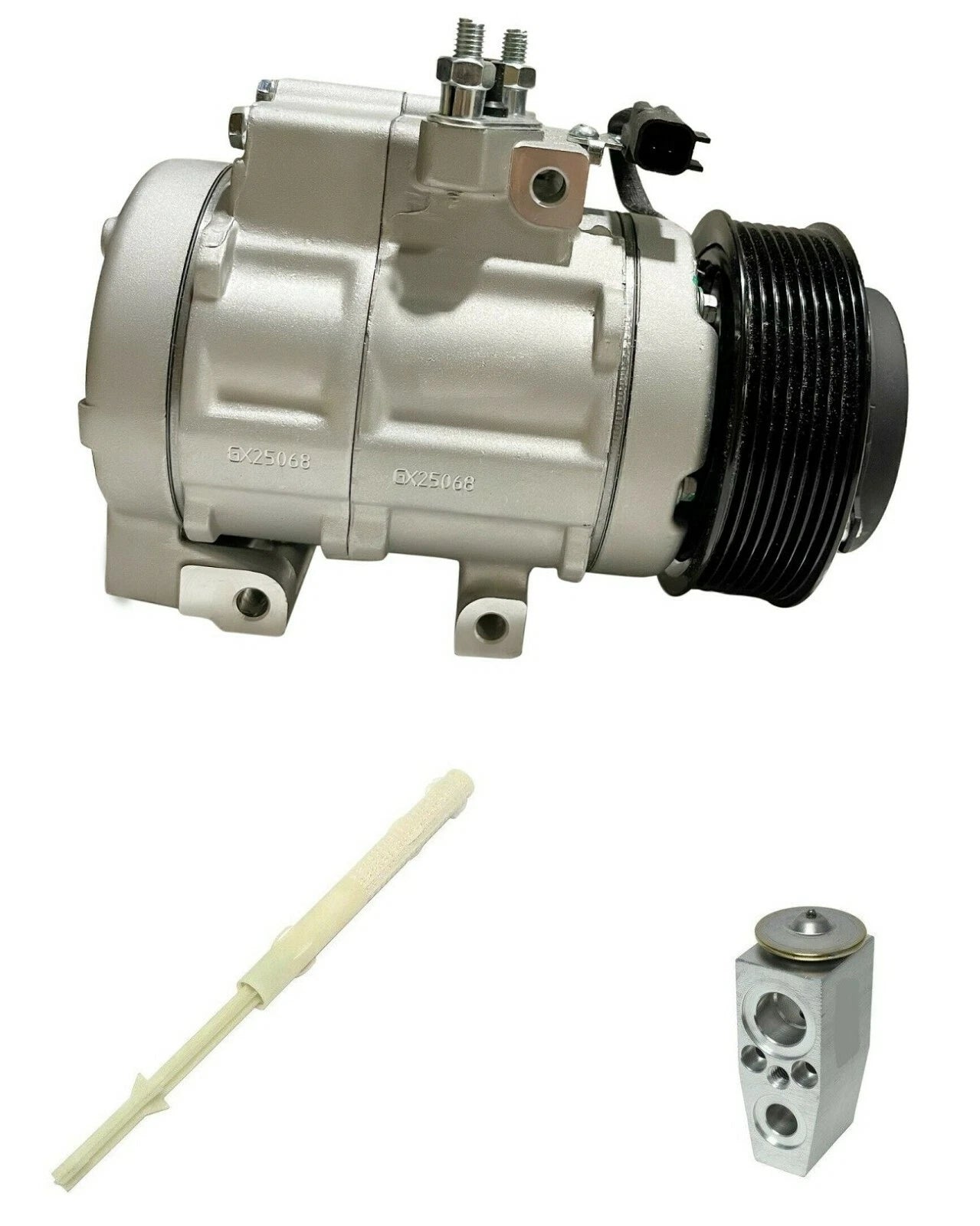 AC Compressor Kit Replacement for Ford F-350 Super Duty 6.7L (2013–2014)