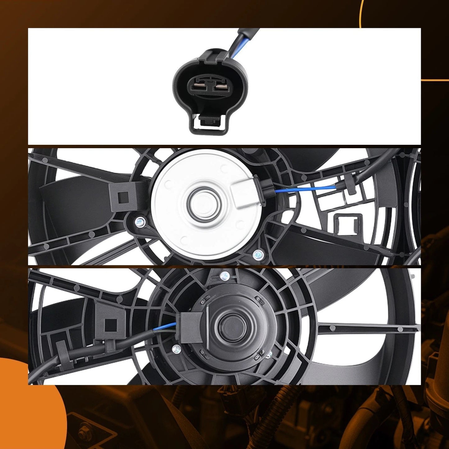 Electric Radiator Cooling Fan for Lexus IS250 (2014–2015)