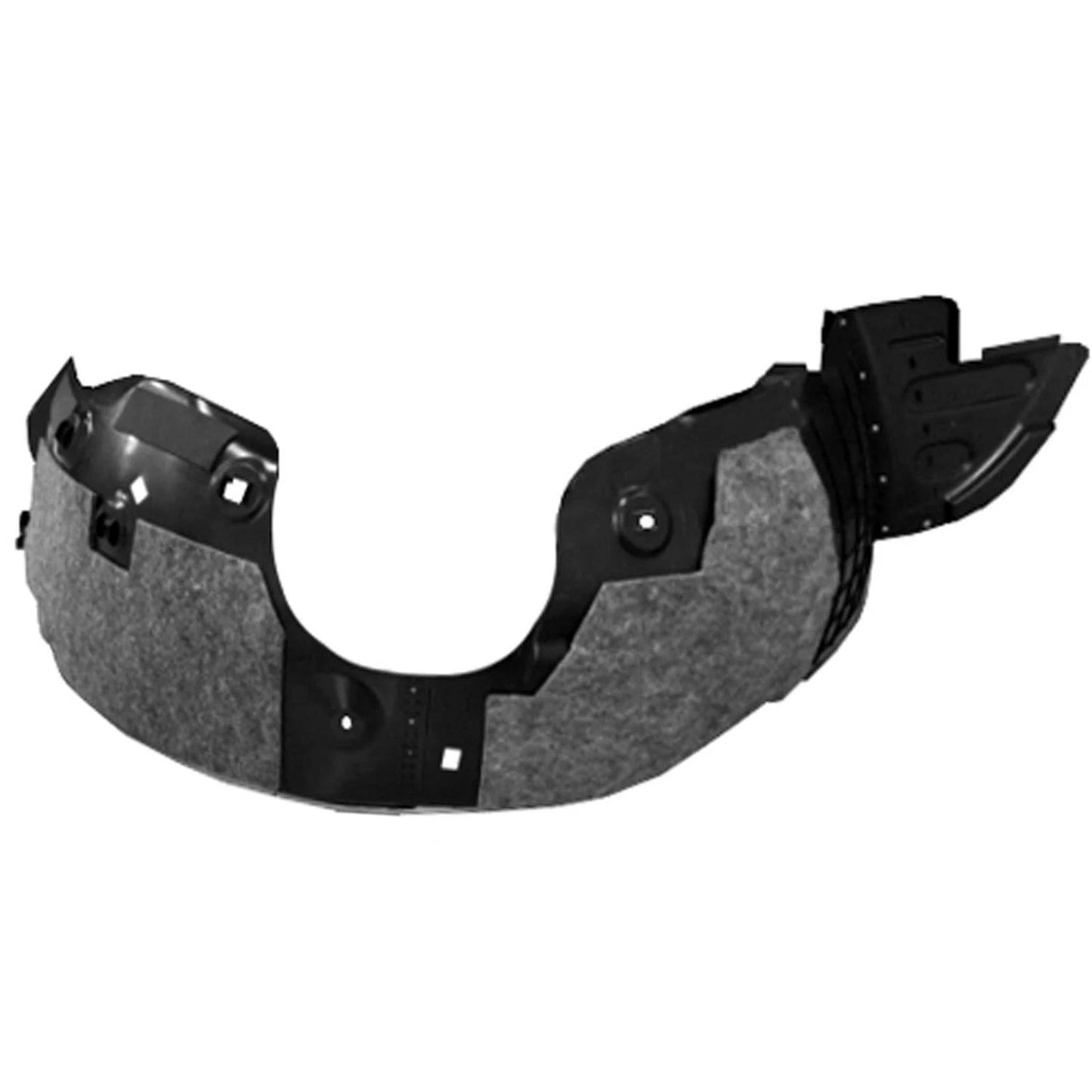 Front Passenger Side Fender Liner Replacement for Toyota RAV4 (2013–2018)
