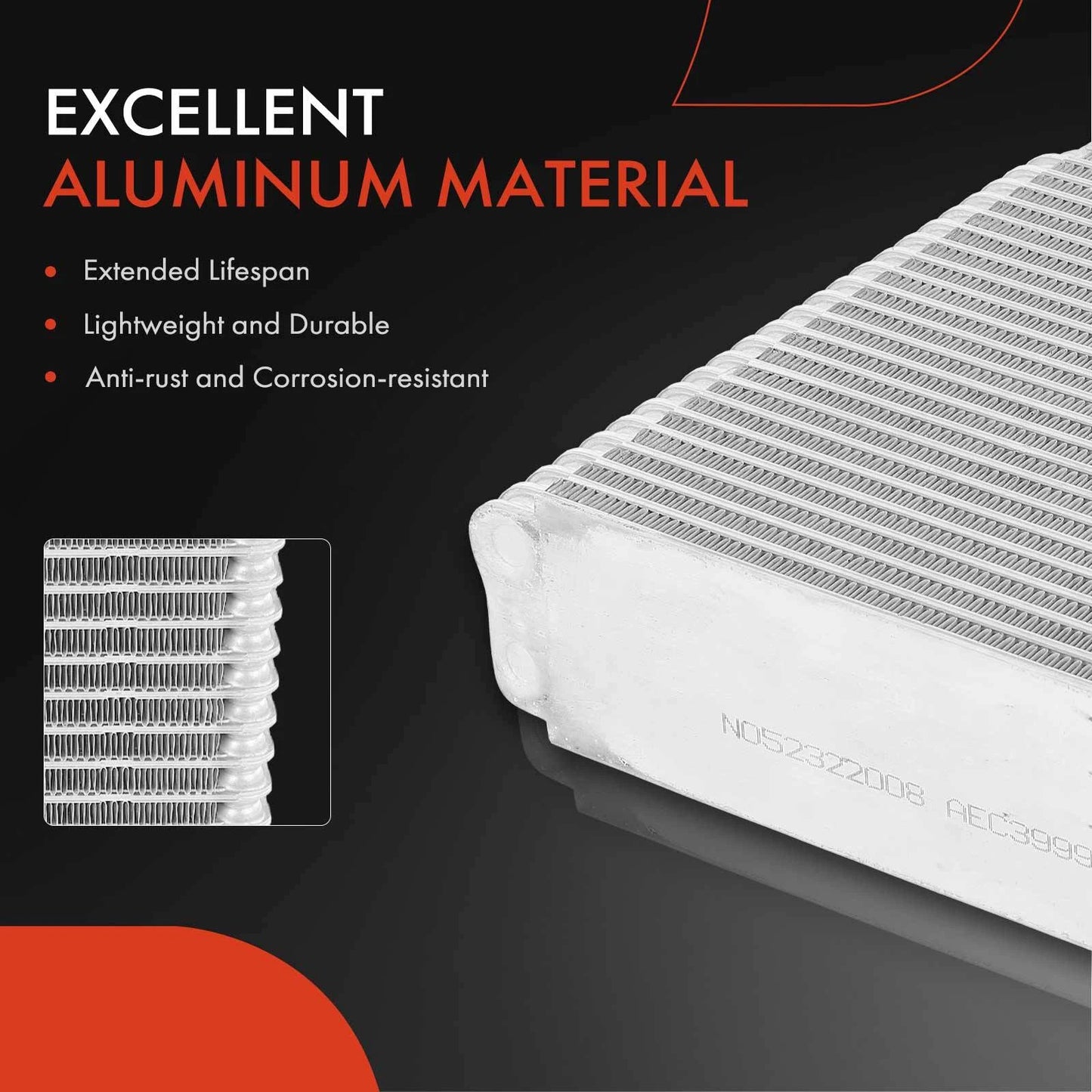 A/C Evaporator Core for Chevrolet Traverse (2013–2017) GMC Acadia