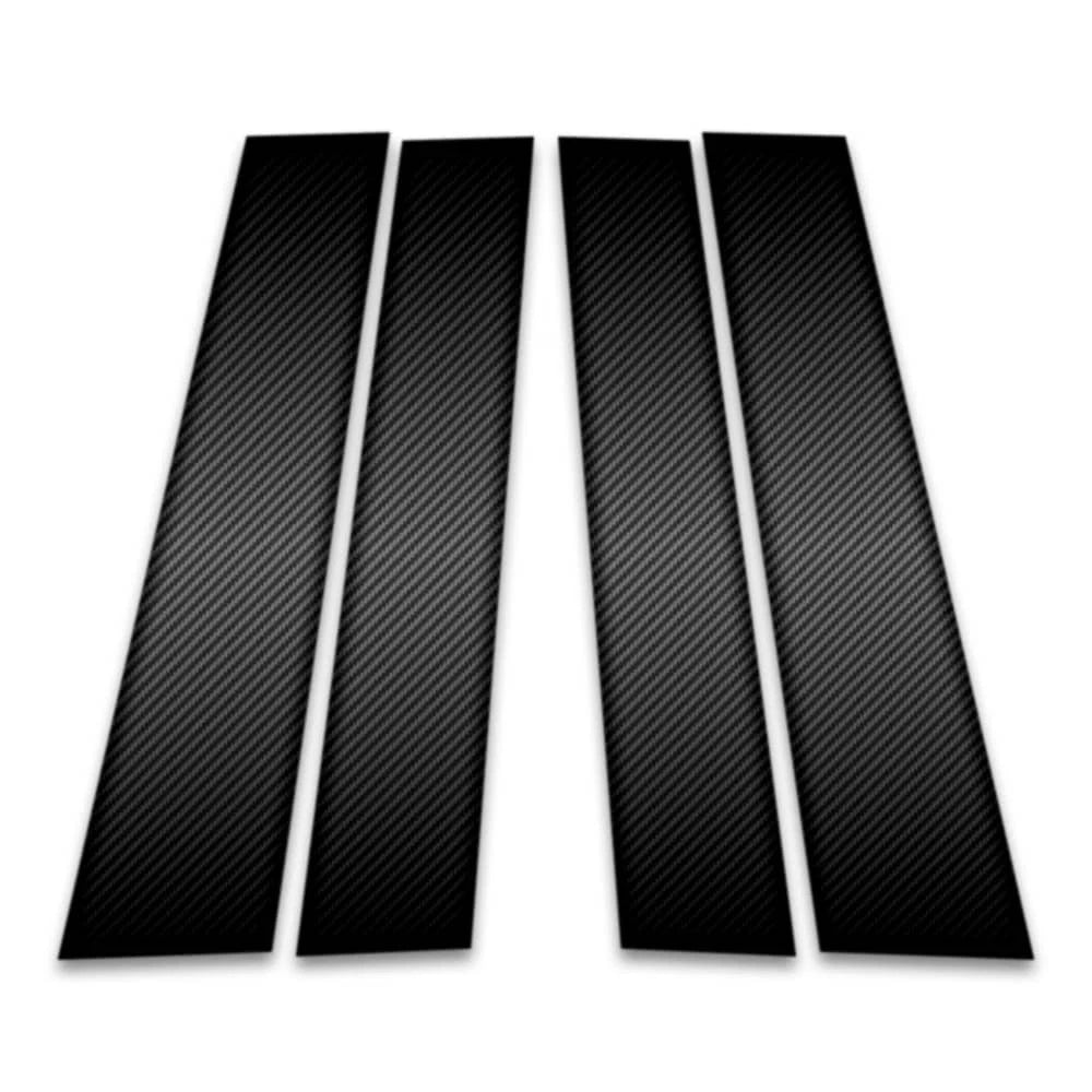 4pc Carbon Fiber Pillar Post Covers for 2011-2016 Kia Sportage