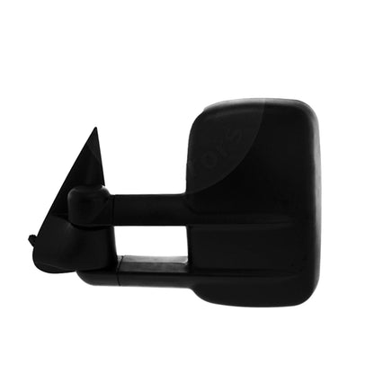 Driver Side Power Door Mirror Replacement Heated Glass for Toyota Tacoma (2016–2023)