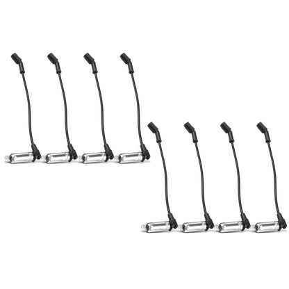 8x Spark Plug Wire Set for Chevy Silverado 1500 2500 GMC Sierra 1500 (1999–2023)