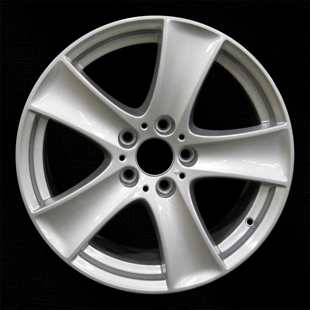 Factory Wheel 18x8.5 Bright Medium Silver Full Face for BMW X5 (2007–2013)