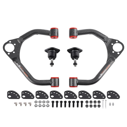 Lowering Control Arms Kit for 2007-2015 Chevrolet Silverado Sierra 1500 4WD