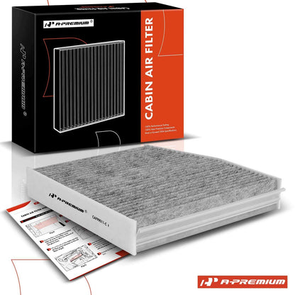 Activated Carbon Cabin Air Filter for Mercedes-Benz W205 CLA250 (2014–2023)