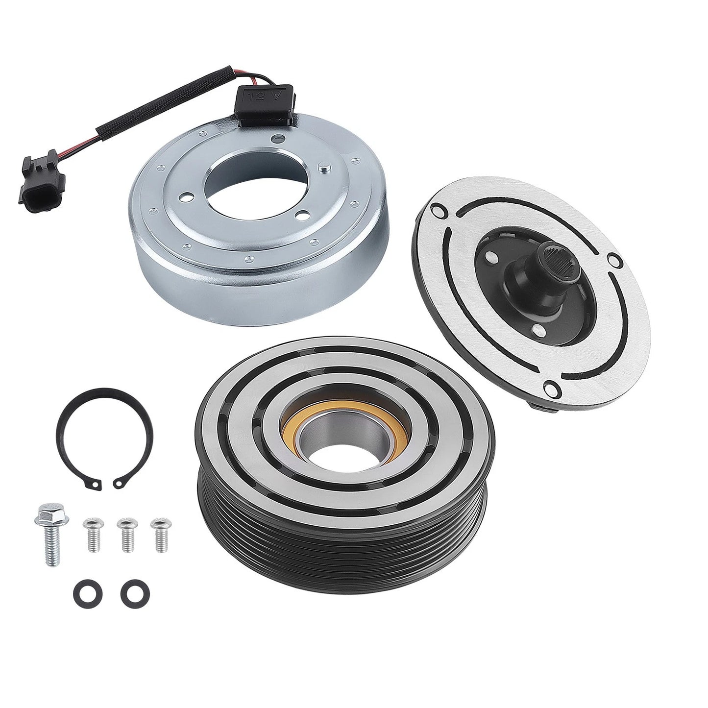 A/C Compressor Clutch Assembly Kit for Nissan Pathfinder 3.5L (2013–2015)