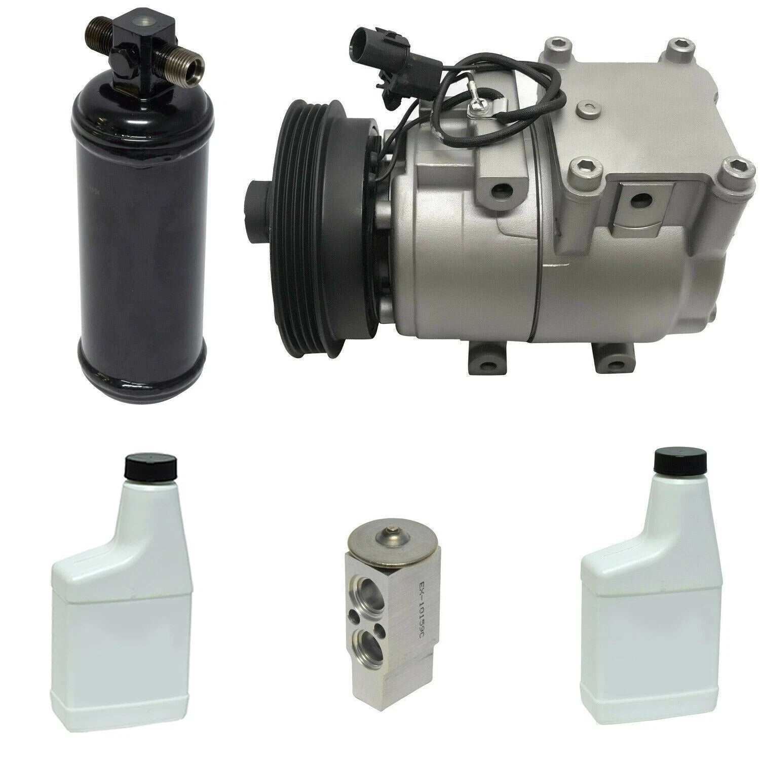 AC Compressor Kit Replacement for Kia Telluride (2019–2022)