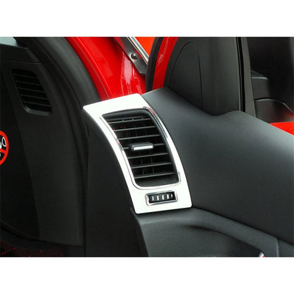 Brushed Stainless A C Door Vent Trim for Pontiac G8 GT (2008–2009)