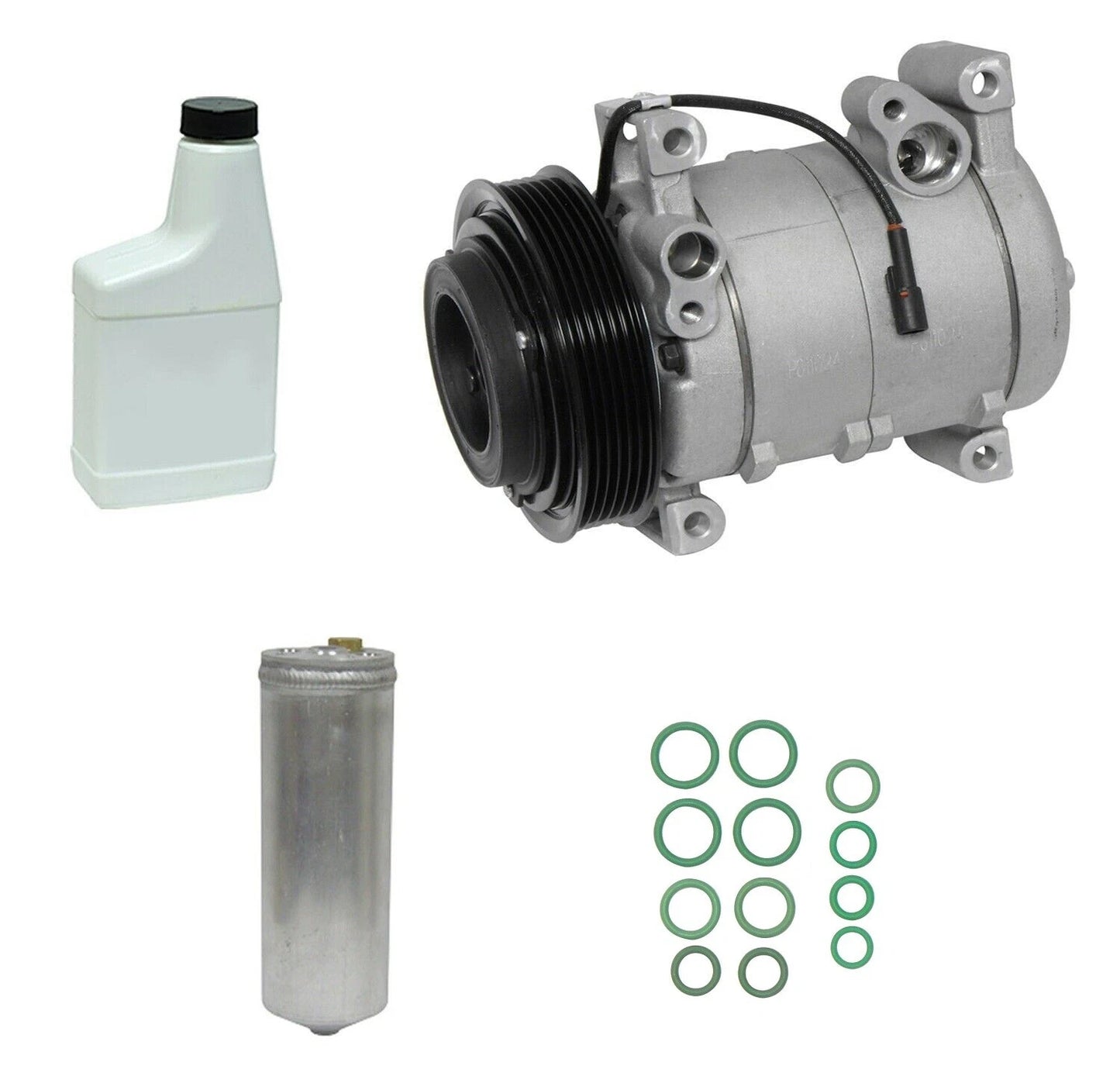 AC Compressor Kit Replacement for Toyota Hilux (2005–2015)