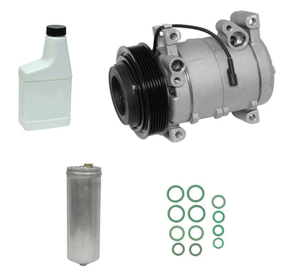 AC Compressor Kit Replacement for Toyota Hilux (2005–2015)