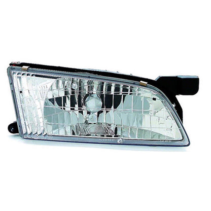 Replacement Passenger Side Head Light Assembly For 1998-1999 Nissan Altima