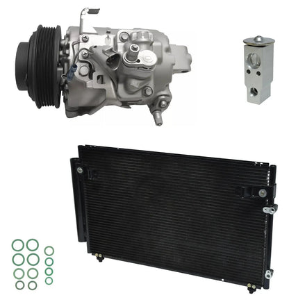 A/C Compressor Kit with Condenser for Lexus GS430 4.3L V8 (2005–2007)