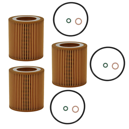 Engine Filter for BMW X3 X4 X5 X6 (2007–2019) 2.0L/3.0L