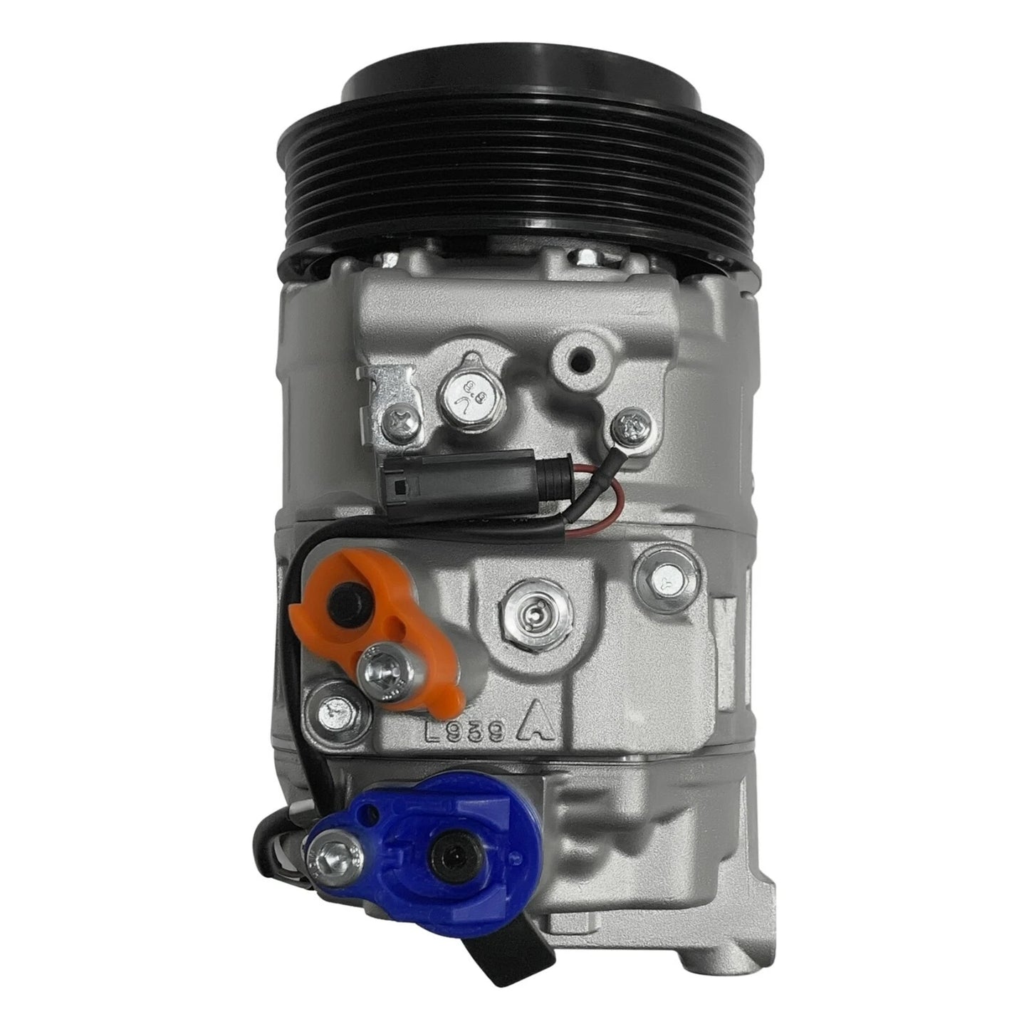 A C Compressor and Clutch Replacement for Mercedes E350 (2007–2009)