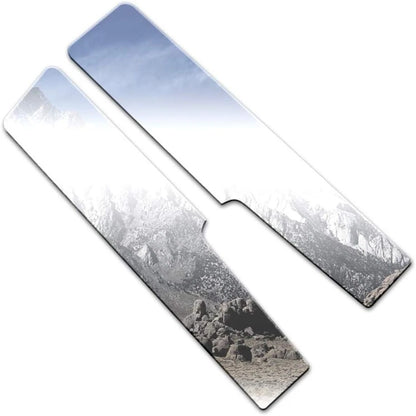 2pc Chrome Mirror Accent Without Marker for Kia Soul 2010–2012