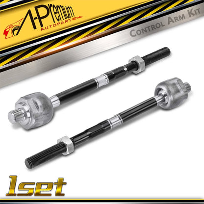 2X Front Inner Tie Rod End for Mercedes-Benz CL550 CL600 S550 (2007–2008)