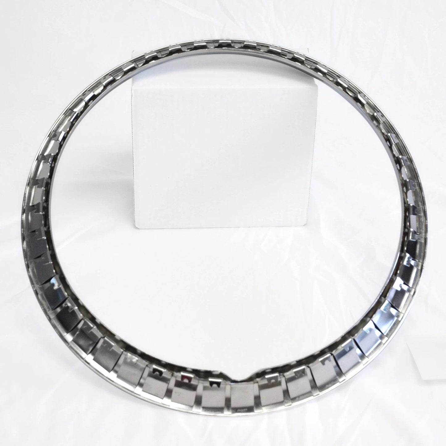 Chrome Trim Ring Beauty Bands for Ford Outer Edge Steel Wheels (14In)
