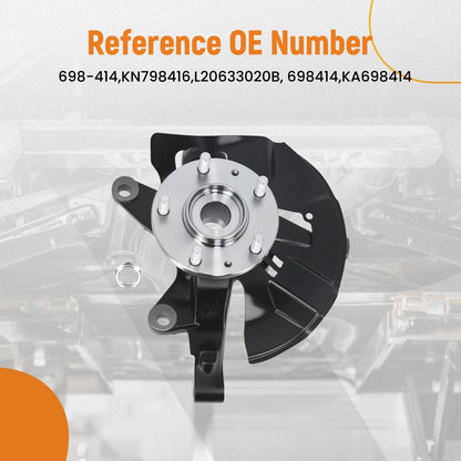 Front Right Hub Bearing Knuckle for Mazda CX-7 CX-9 (2007–2015)