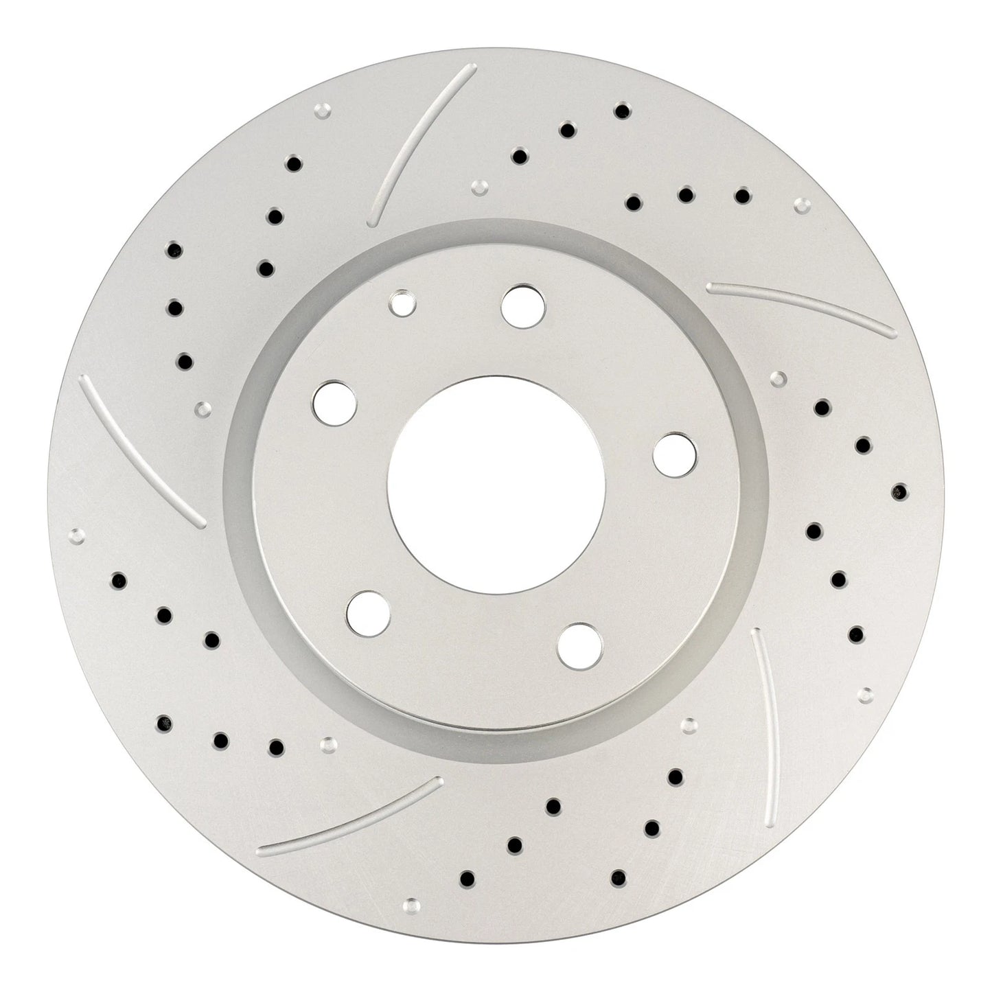 2x Front Drilled Slotted Brake Rotors for Mazda CX-5 (2013–2015)
