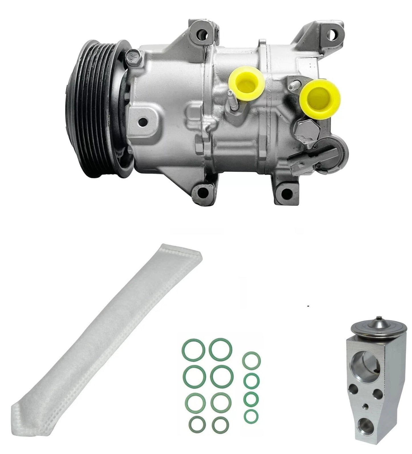 AC Compressor Kit Replacement for Hyundai Sonata Eco 1.6 Turbo 2016–2016