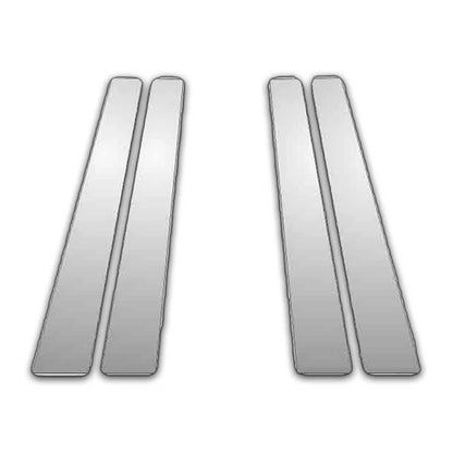 Diamond Grade 4pc Stainless Steel Pillar Post Covers for 2007-2017 Lexus LS460