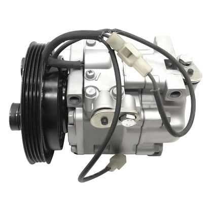 AC Compressor Kit W Condenser Replacement for Mazda Protege 1.8L (1991–1994)