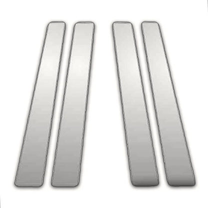 4Pc Chrome Pillar Post Covers Replacement for Toyota Sequoia (2001–2007)