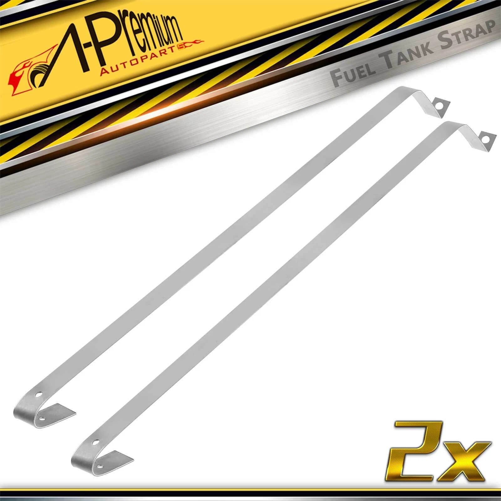 2X Fuel Tank Strap for Chevy Chevelle (1968–1972) Buick GS (1970–1972) Pontiac