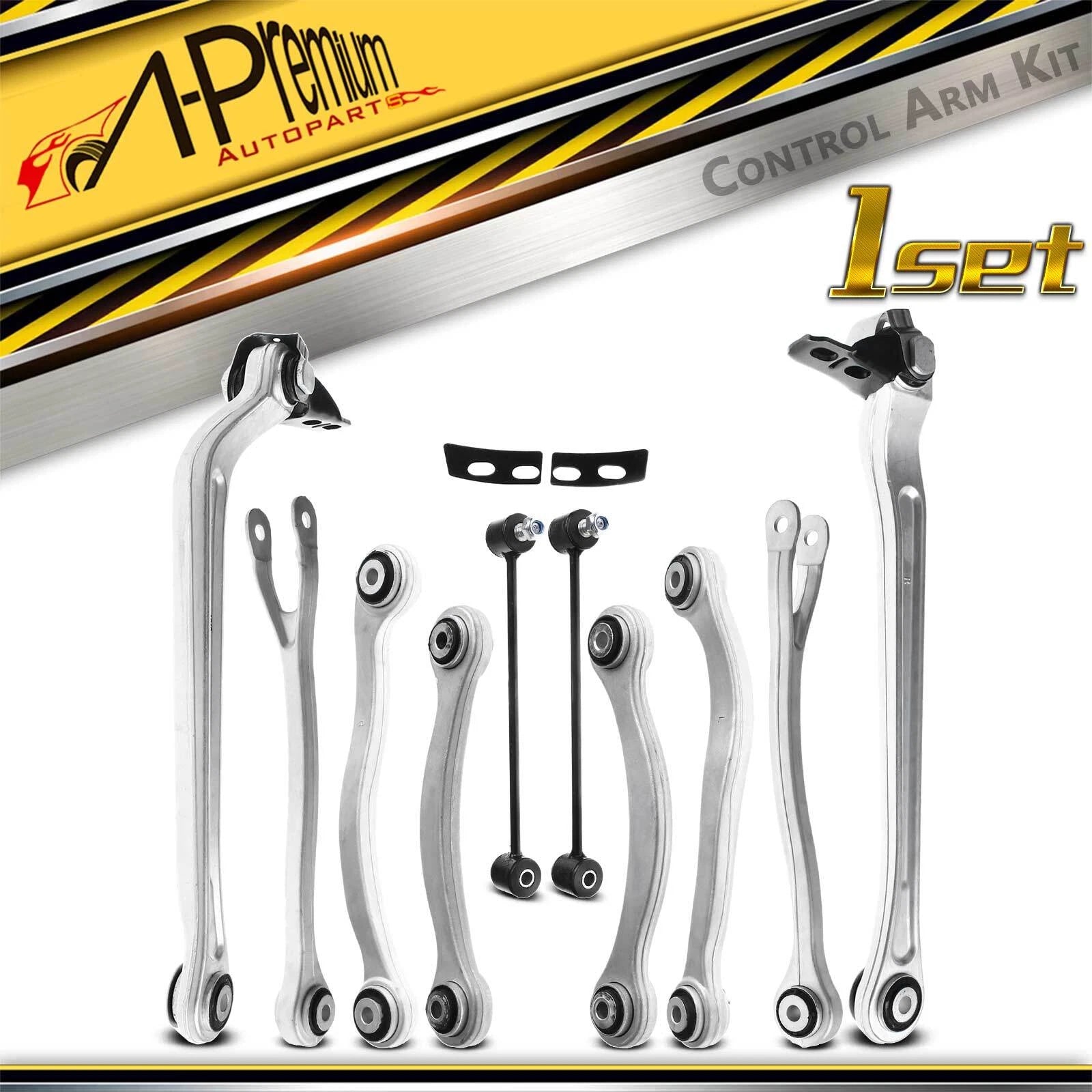 10x Rear Control Arm Bar Link for Mercedes-Benz E320 E350 (2003–2009)