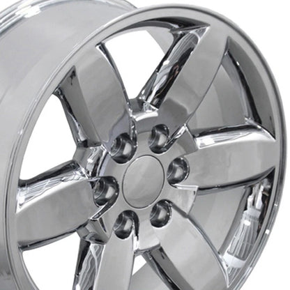 20 Inch Chrome Wheel Replacement for 1992-1994 Chevy Blazer