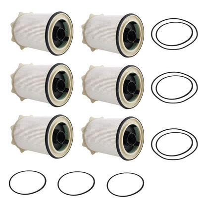 Fuel Filter Set for Ram 2500 3500 4500 5500 6.7L Cummins Diesel (2011–2017)