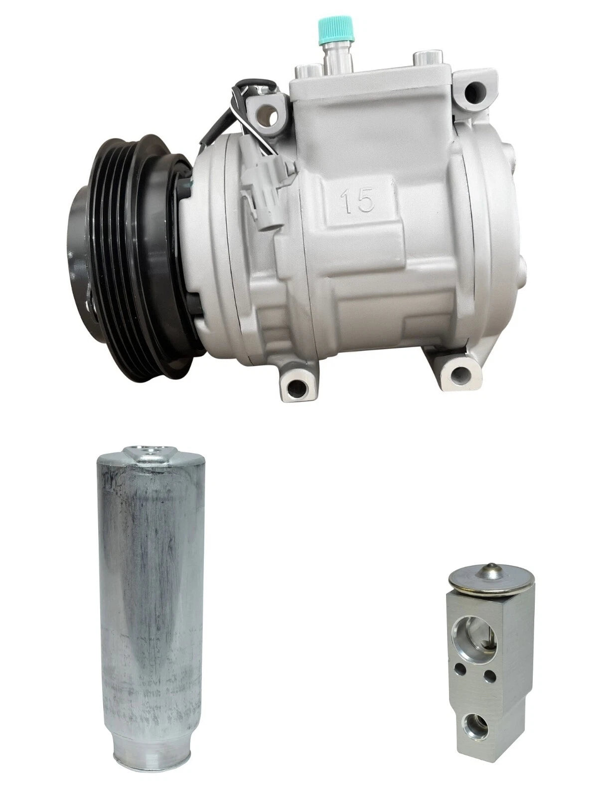 A C Compressor Kit Replacement for Toyota Tundra 3.4L (2004–2006)