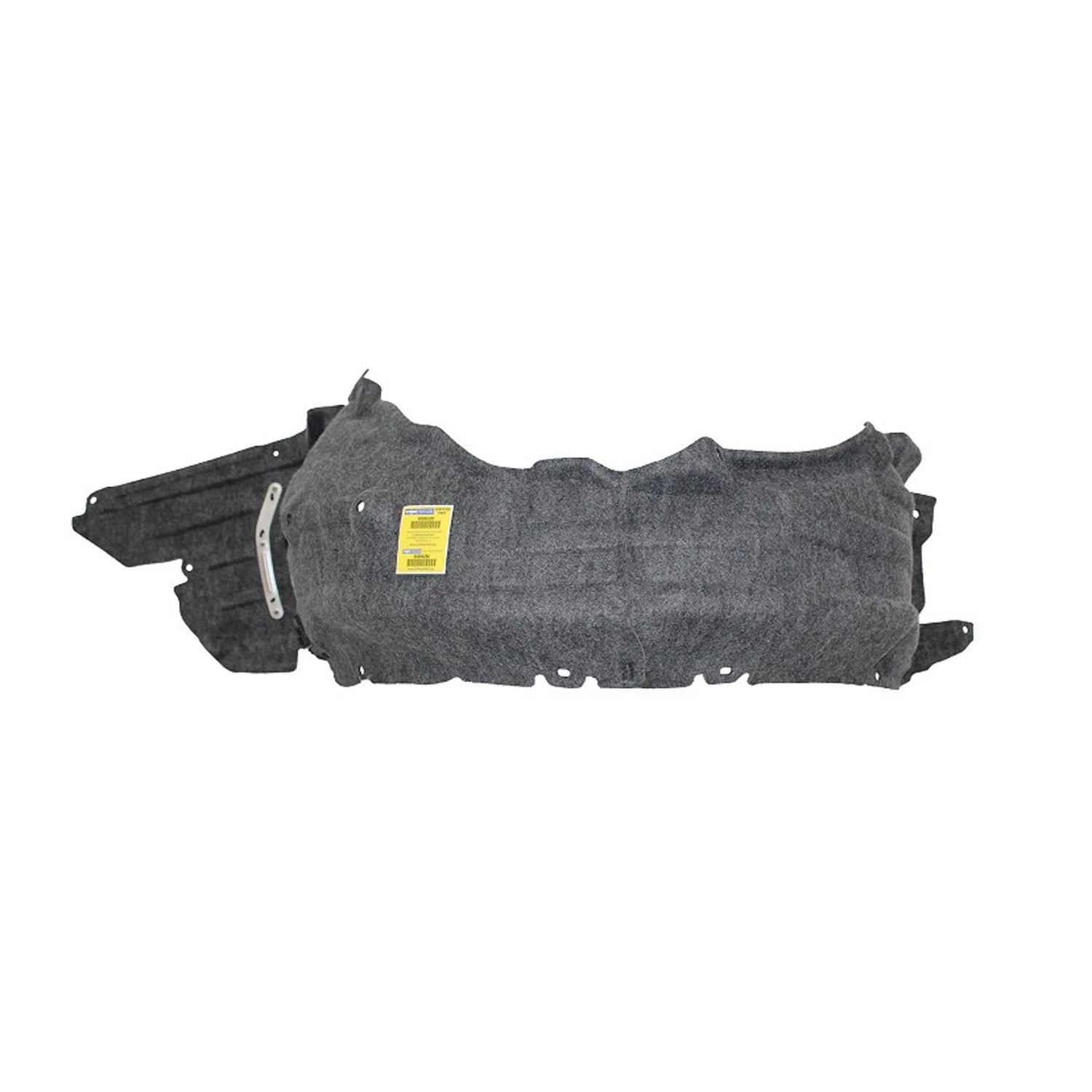 Replacement Polyethylene/PET Plastic Driver Side Front Fender Liner