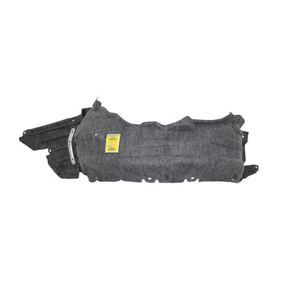 Replacement Polyethylene/PET Plastic Driver Side Front Fender Liner