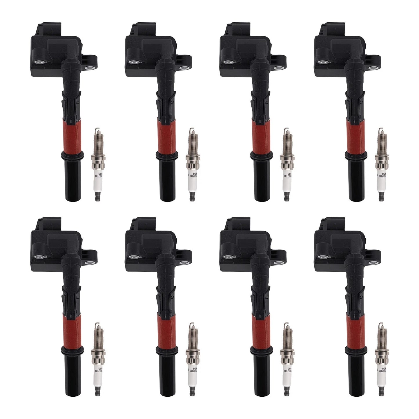 Ignition Coil Set for Mercedes-Benz GLS550 GLS63 (2017–2019)