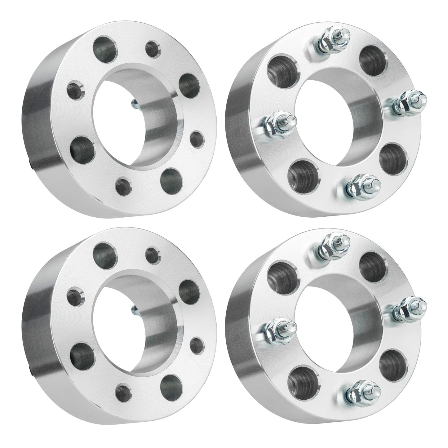 4x 2in Wheel Spacer for Bombardier Traxter 500 XL (1996–2012)