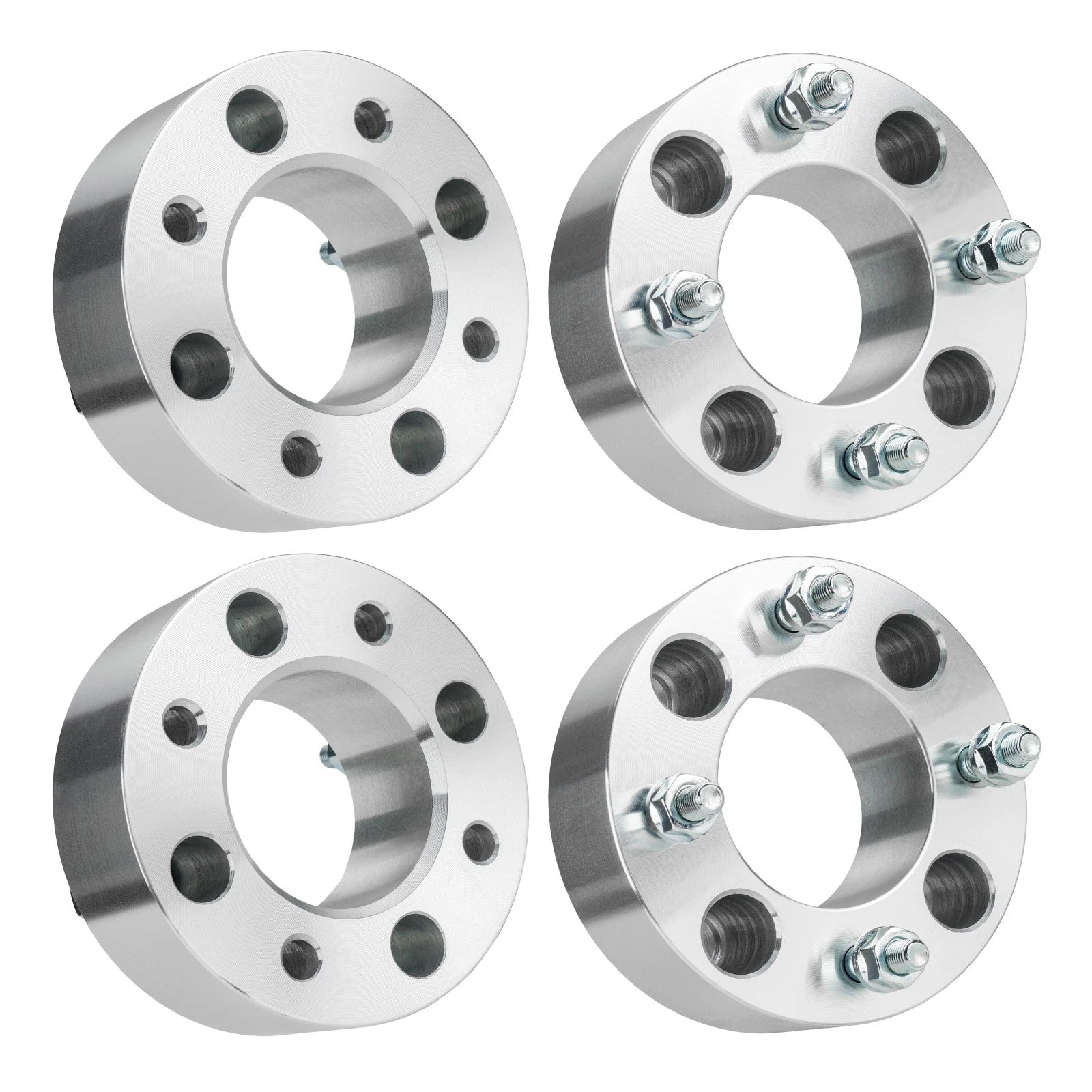 4x 2in Wheel Spacer for Bombardier Traxter 500 XL (1996–2012)