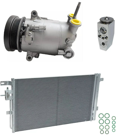 AC Compressor Kit With Condenser for Buick Envision 2.0L (2016–2019)