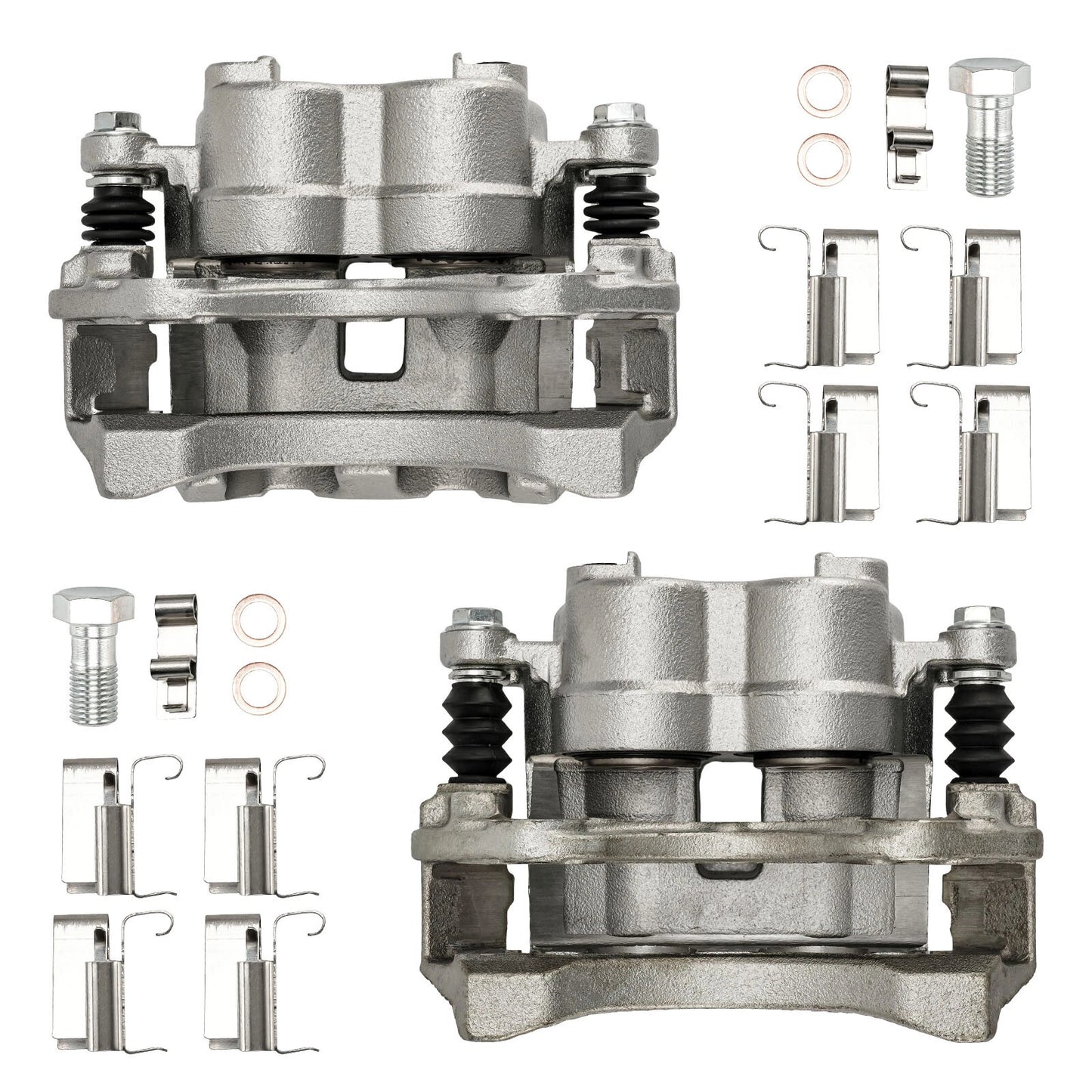 2x Brake Calipers with Bracket for Jeep WJ Grand Cherokee (1999–2004)