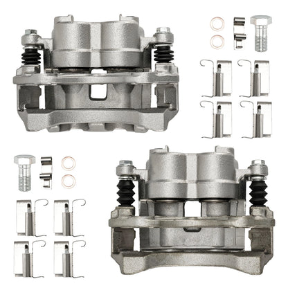 2x Brake Calipers with Bracket for Jeep WJ Grand Cherokee (1999–2004)