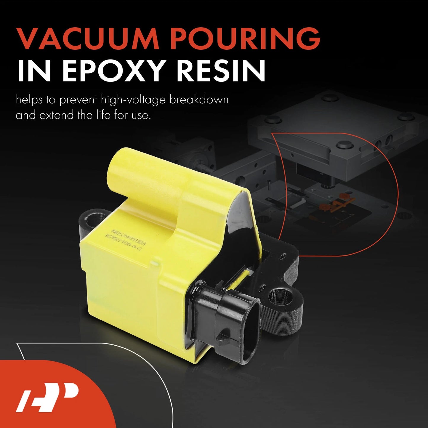 8x Ignition Coil Pack for Chevy Express 1500 (2003–2006)