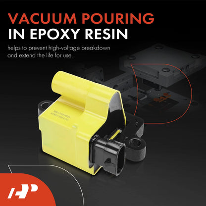 8x Ignition Coil Pack for Chevy Express 1500 (2003–2006)