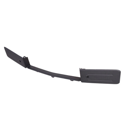 Front Bumper Filler Panel Replacement Gray Matte w/Park Assist Holes for Honda