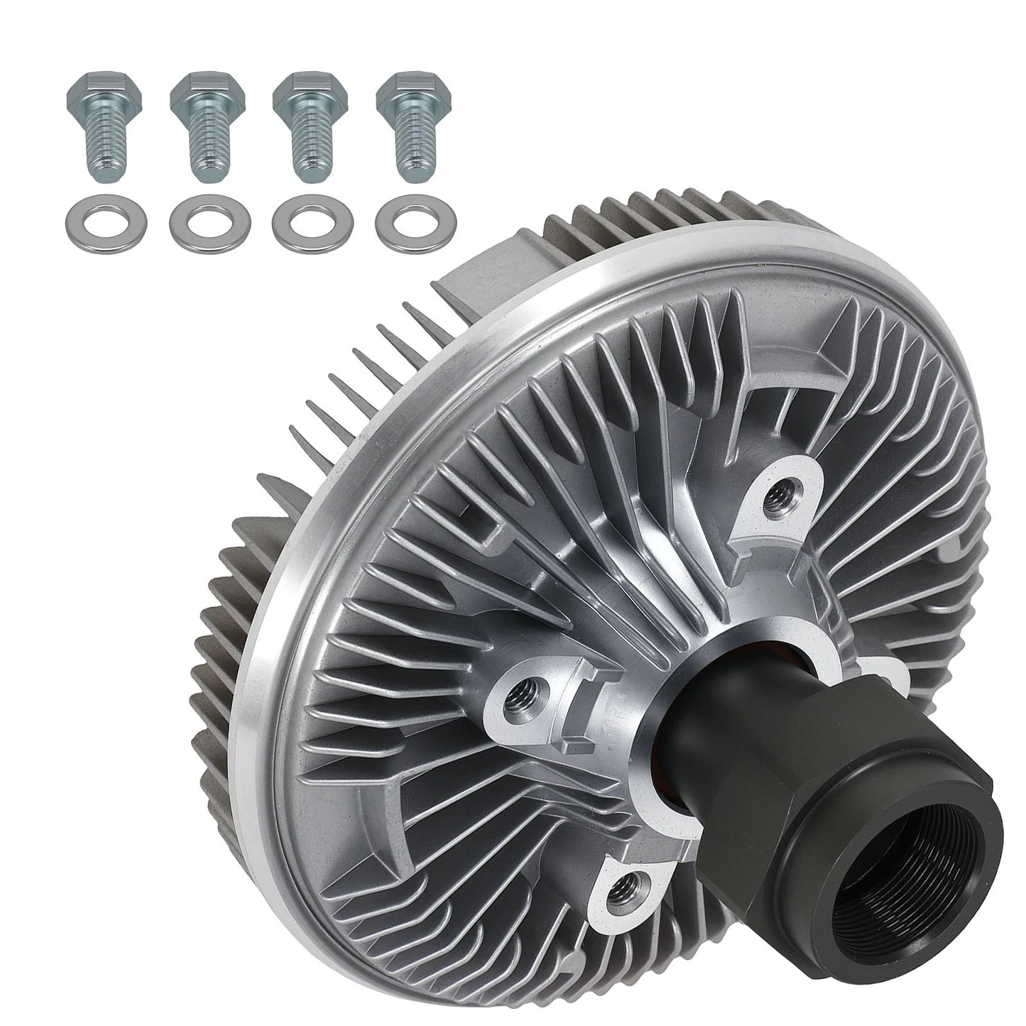 Fan Clutch for Ford F-250 F-350 V8 7.3L (1999–2003) Aluminum