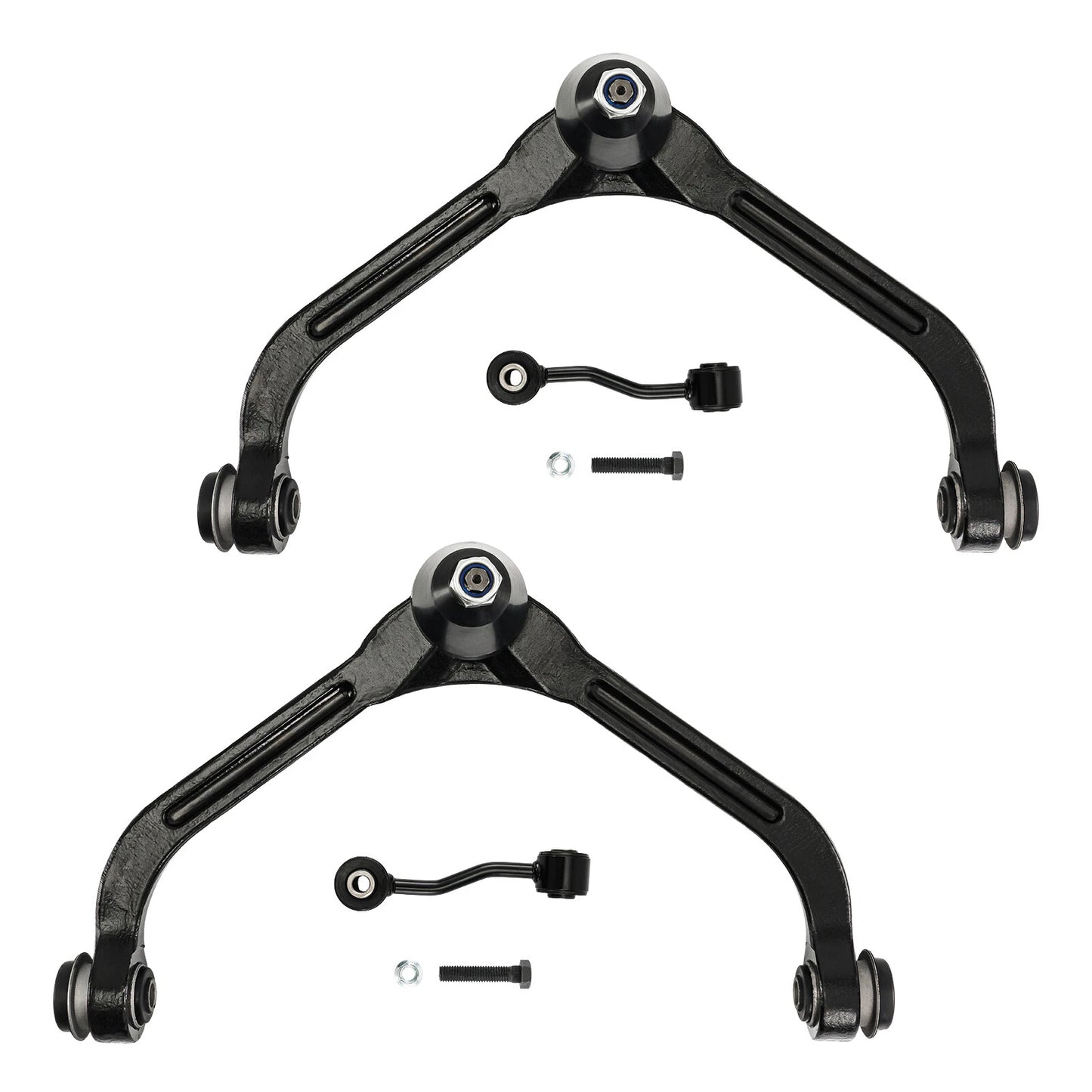 Front Upper Control Arms and Sway Bars for Jeep Liberty (2002–2007)
