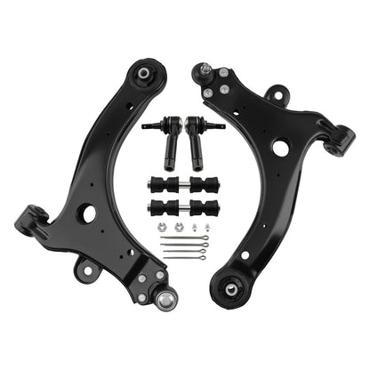 Front Lower Control Arm and Sway Bar and Tie Rods Kit for Chevy Monte Carlo (2000–2007)